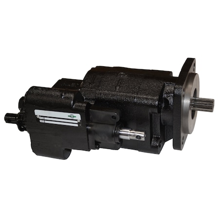 Heavy Motions HM G102, AIR SHIFT, RIGHT-HAND ROTATION, DIRECT, 2ft GEAR HG102-RAS-20